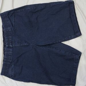 Dark Blue Jean Shorts 18W